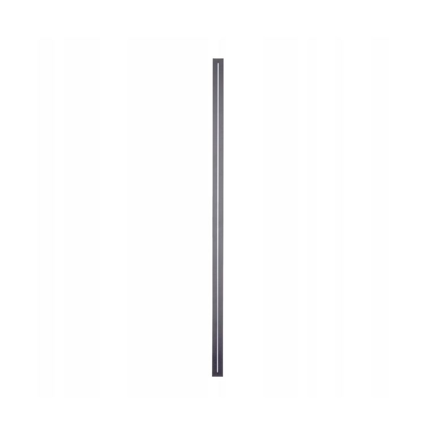 Aplique LED para exterior LINEA LED/30W/230V IP65 121 cm antracita