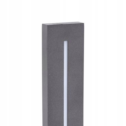 Aplique LED para exterior LINEA LED/30W/230V IP65 121 cm antracita
