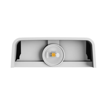 Aplique LED para exterior LUNARIX LED/2W/230V 3000-6000K CRI 90 IP54 blanco