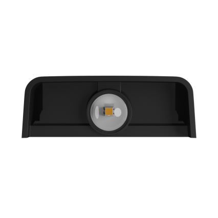 Aplique LED para exterior LUNARIX LED/2W/230V 3000-6000K CRI 90 IP54 negro