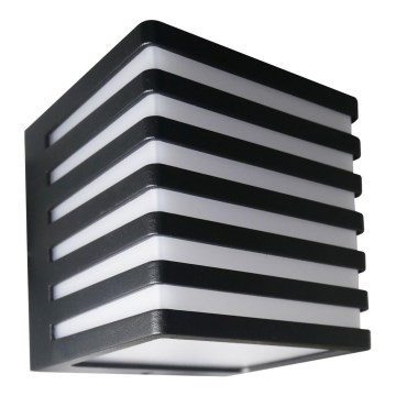 Aplique LED para exterior MAXWELL LED/10W/230V IP54 grafito