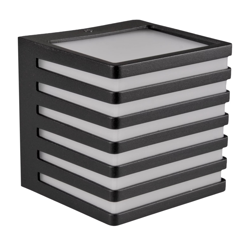 Aplique LED para exterior MAXWELL LED/10W/230V IP54 grafito