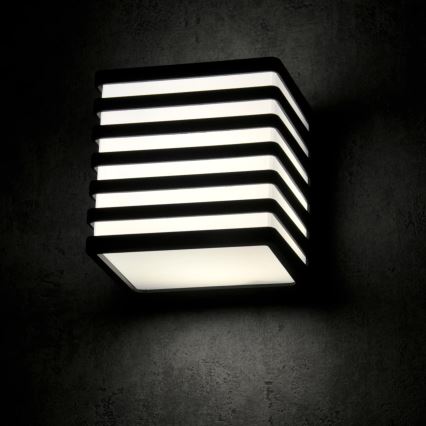 Aplique LED para exterior MAXWELL LED/10W/230V IP54 grafito