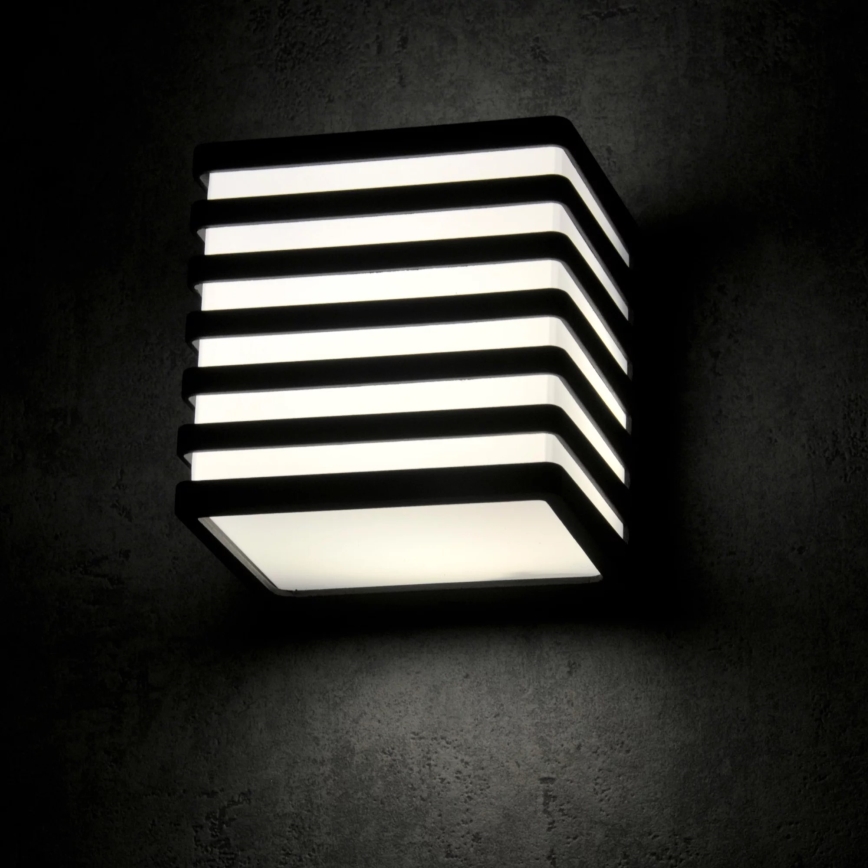 Aplique LED para exterior MAXWELL LED/10W/230V IP54 grafito