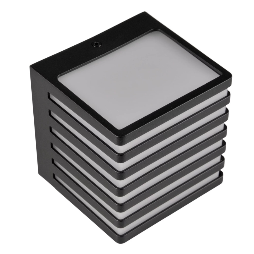Aplique LED para exterior MAXWELL LED/10W/230V IP54 grafito