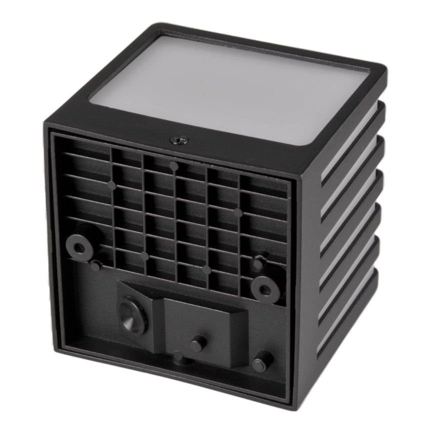 Aplique LED para exterior MAXWELL LED/10W/230V IP54 grafito
