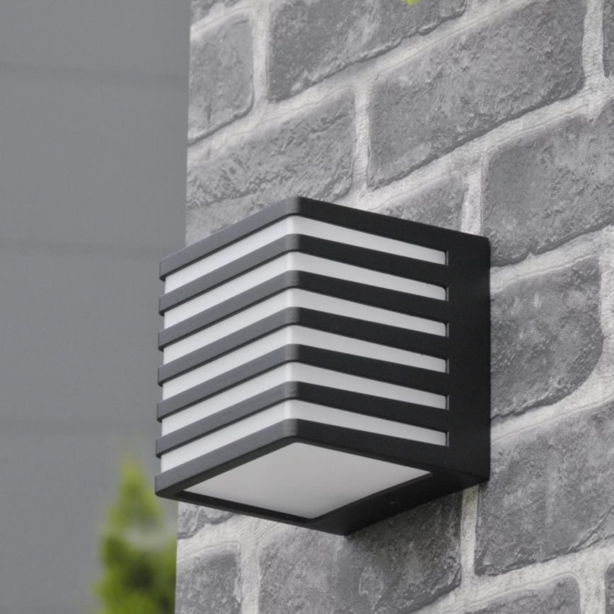 Aplique LED para exterior MAXWELL LED/10W/230V IP54 grafito