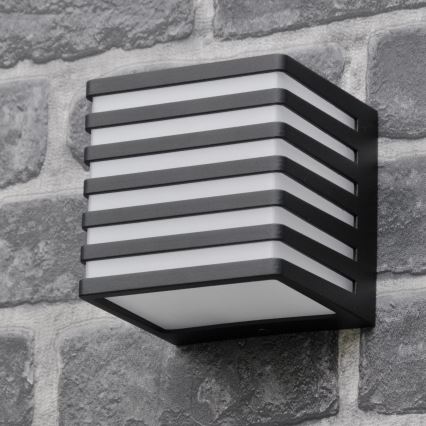 Aplique LED para exterior MAXWELL LED/10W/230V IP54 grafito