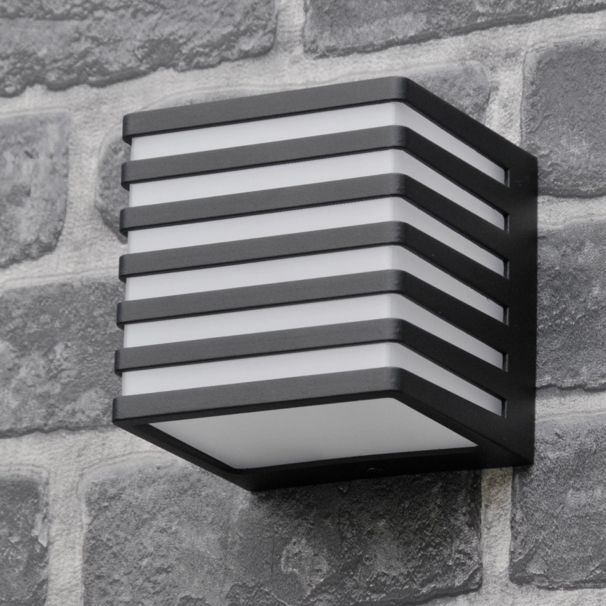 Aplique LED para exterior MAXWELL LED/10W/230V IP54 grafito