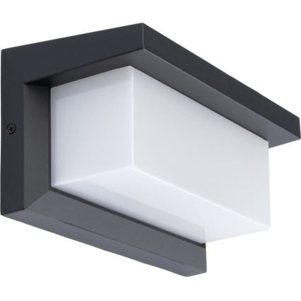 Aplique LED para exterior NEELY 1xE27/9W/230V 3000K IP54 antracita