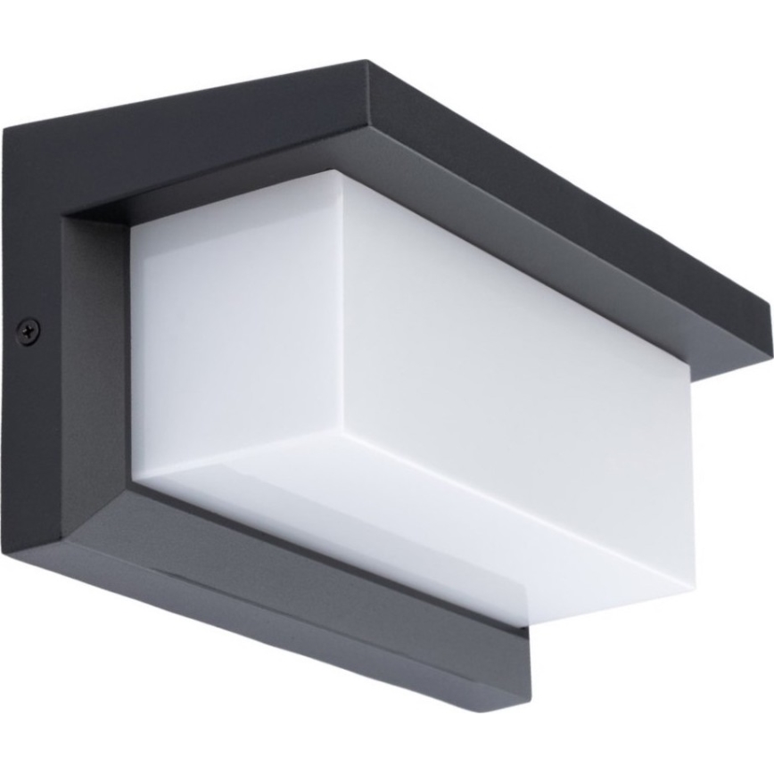 Aplique LED para exterior NEELY 1xE27/9W/230V 3000K IP54 antracita