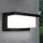Aplique LED para exterior NEELY LED/12W/230V 4000K IP54 negro