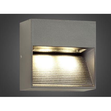 Aplique LED para exterior NINION LED/2W/230V IP54