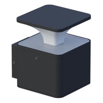 Aplique LED para exterior ORNELA LED/6W/230V 3000K IP54 antracita