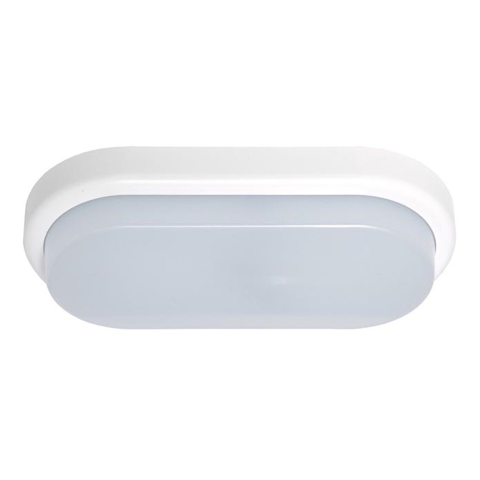 Aplique LED para exterior OVAL LED/18W/230V IP54