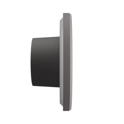 Aplique LED para exterior PIATTA LED/18W/230V 3000/4000/6000K diá. 25 cm IP44 gris