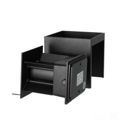 Aplique LED para exterior QUERK 2xLED/3W/230V 3000K IP54 negro