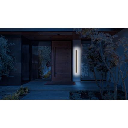 Aplique LED para exterior STICK LED/12W/230V IP65 3000K 30 cm