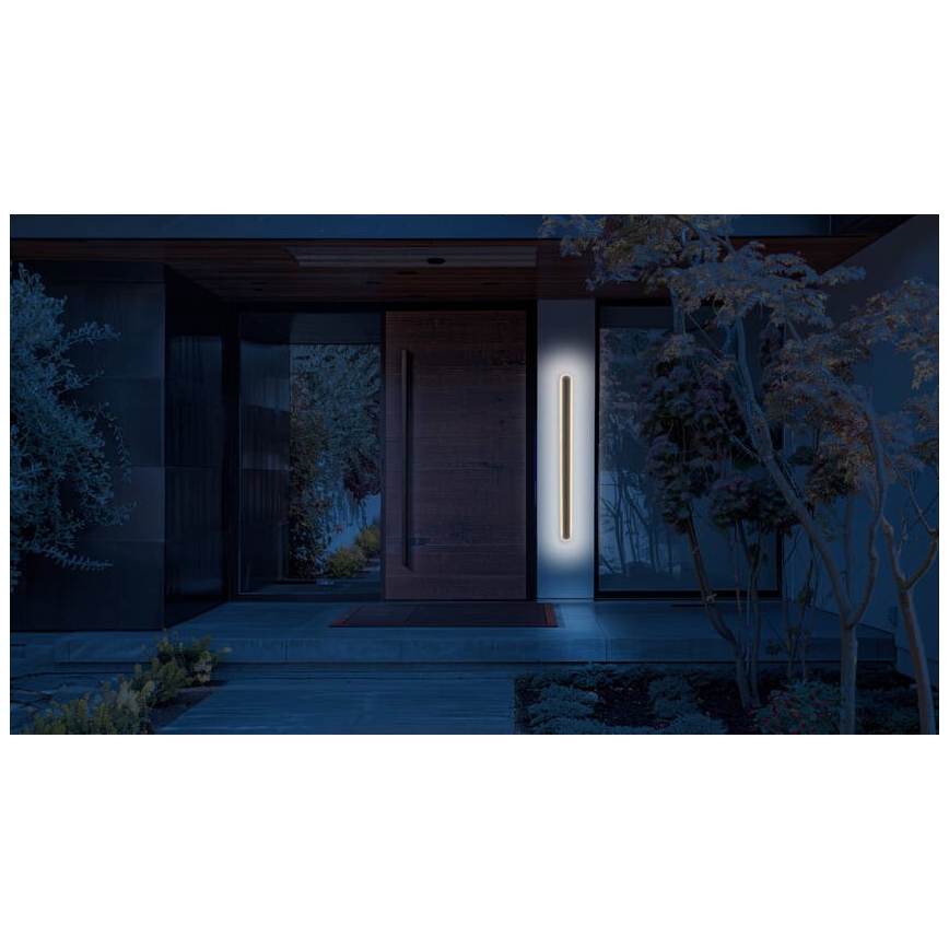 Aplique LED para exterior STICK LED/12W/230V IP65 3000K 30 cm
