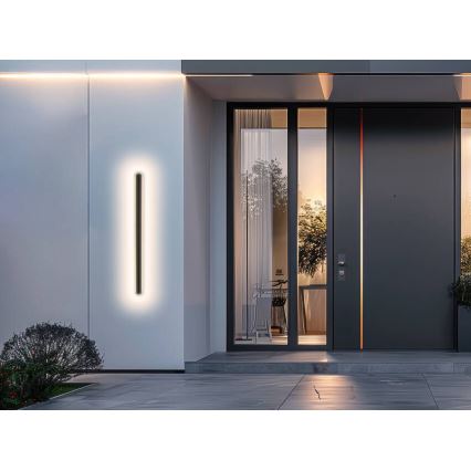 Aplique LED para exterior STICK LED/28W/230V IP65 3000K 90 cm