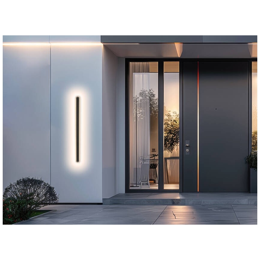 Aplique LED para exterior STICK LED/28W/230V IP65 3000K 90 cm