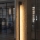 Aplique LED para exterior YALTE LED/11W/230V 3000K IP54 negro