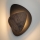 Aplique LED PEDRA LED/7W/230V negro/marrón