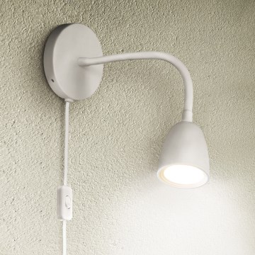Aplique LED pequeño regulable LED/4W/230V