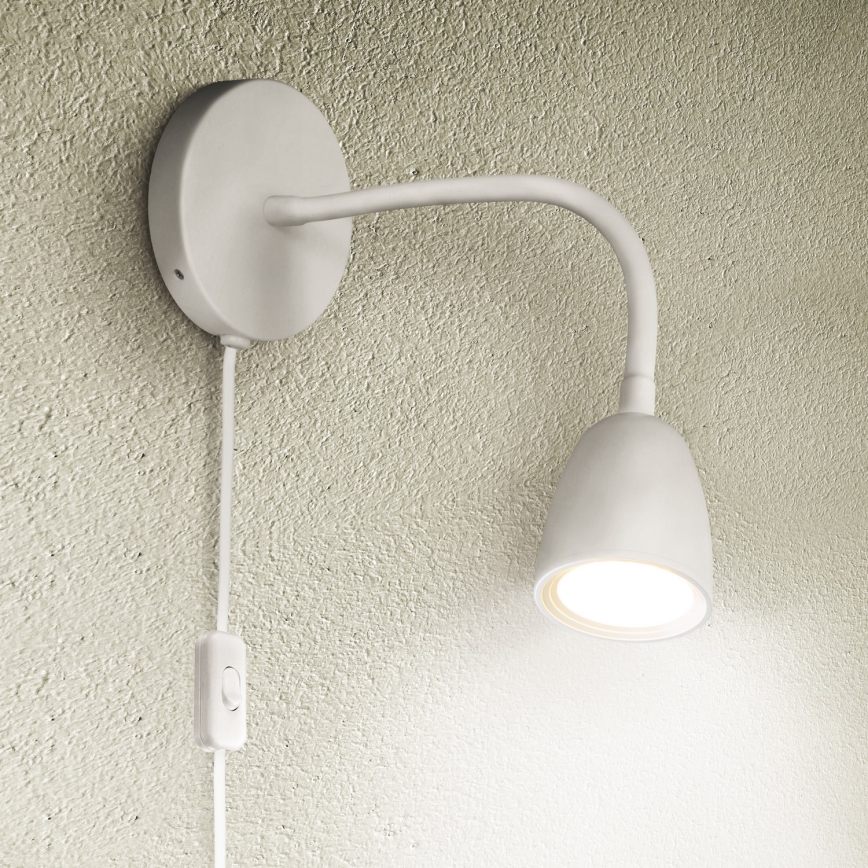 Aplique LED pequeño regulable LED/4W/230V