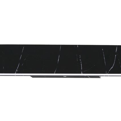 Aplique LED PIERCE LED/12W/230V 30 cm negro