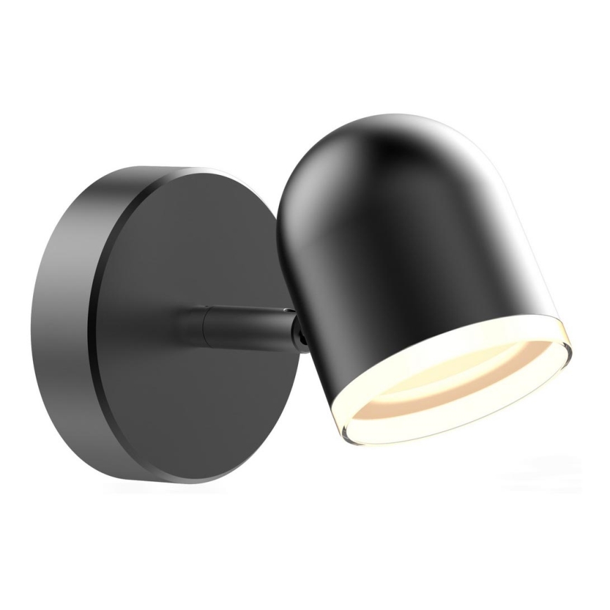 Aplique LED RAWI LED/4,2W/230V negro