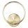 Aplique LED ROMAN LED/11,5W/230V 4000K dorado