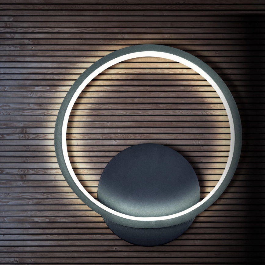 Aplique LED ROMAN LED/11,5W/230V 4000K negro