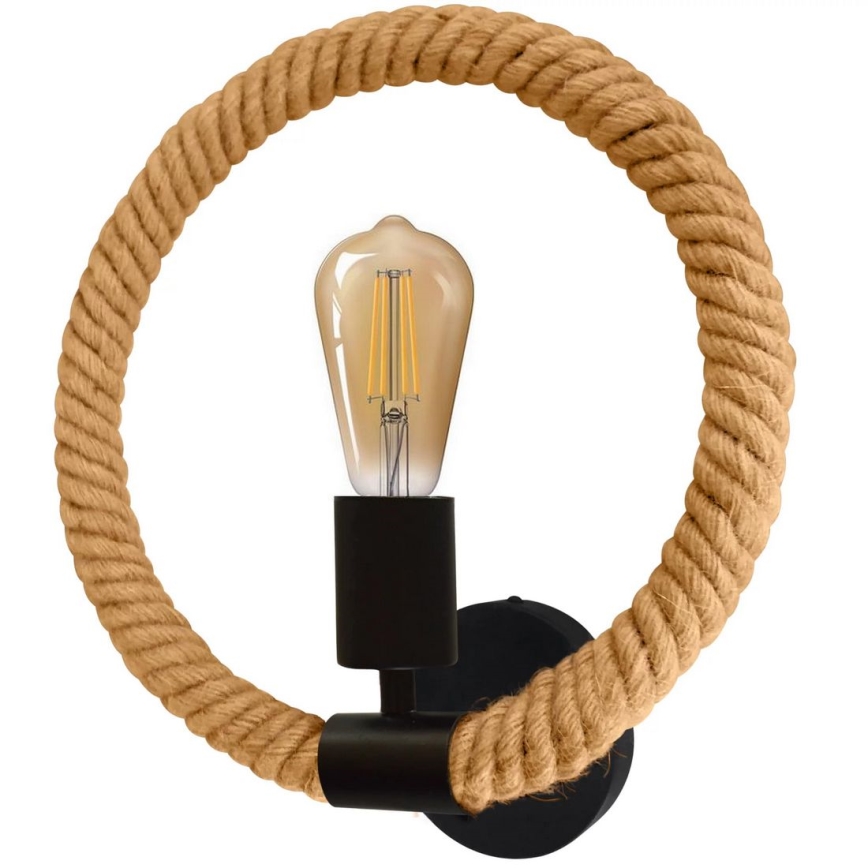 Aplique LED ROPE ARTHUR 1xE27/10W/230V