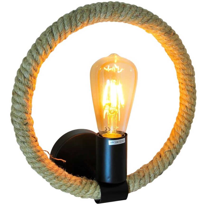 Aplique LED ROPE ARTHUR 1xE27/10W/230V