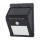Aplique LED solar con sensor LED/0,55W/3,7V 1200 mAh IP65