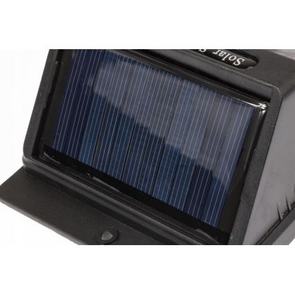 Aplique LED solar con sensor LED/0,55W/3,7V 1200 mAh IP65