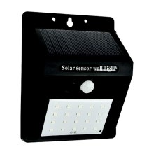 Aplique LED solar con sensor LED/0,55W/3,7V 6500K IP65
