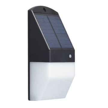 Aplique LED solar con sensor LED/1,2W/3,2V IP65