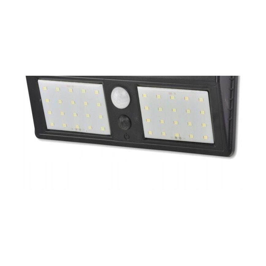 Aplique LED solar con sensor LED/1,2W/3,7V 2400 mAh IP54