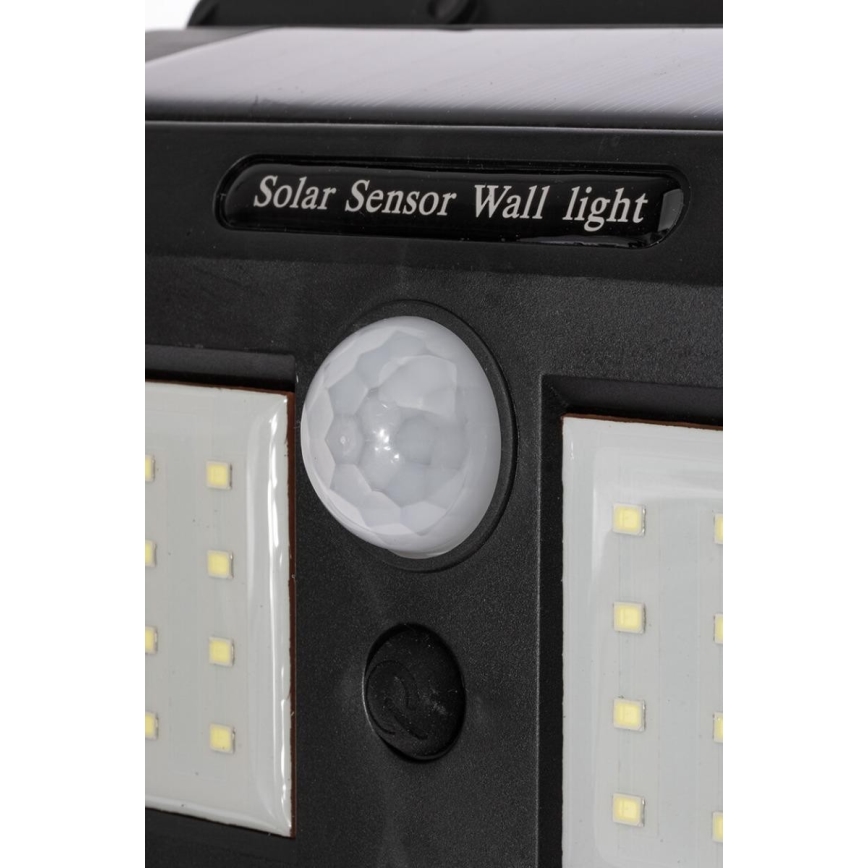 Aplique LED solar con sensor LED/1,2W/3,7V 2400 mAh IP54