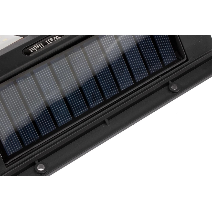 Aplique LED solar con sensor LED/1,2W/3,7V 2400 mAh IP54