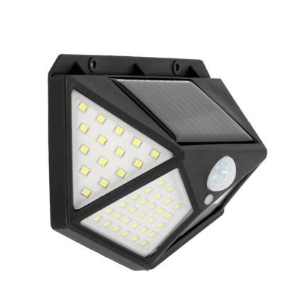 Aplique LED solar con sensor LED/1W/3,7V 6500K IP44