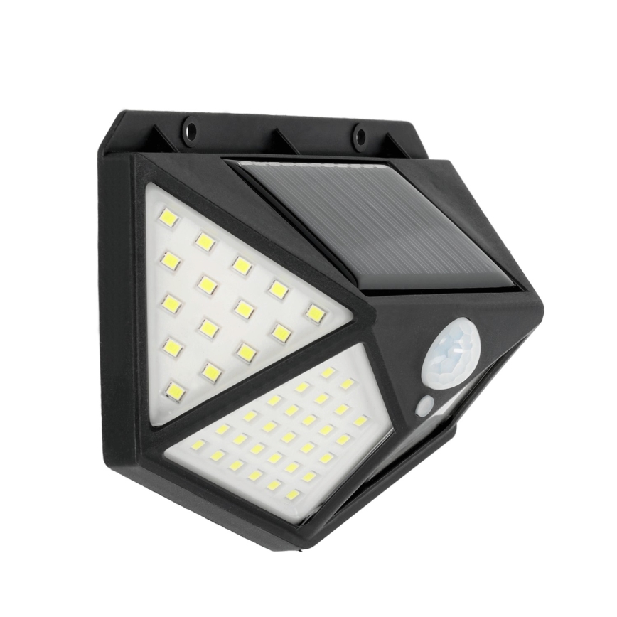 Aplique LED solar con sensor LED/1W/3,7V 6500K IP44