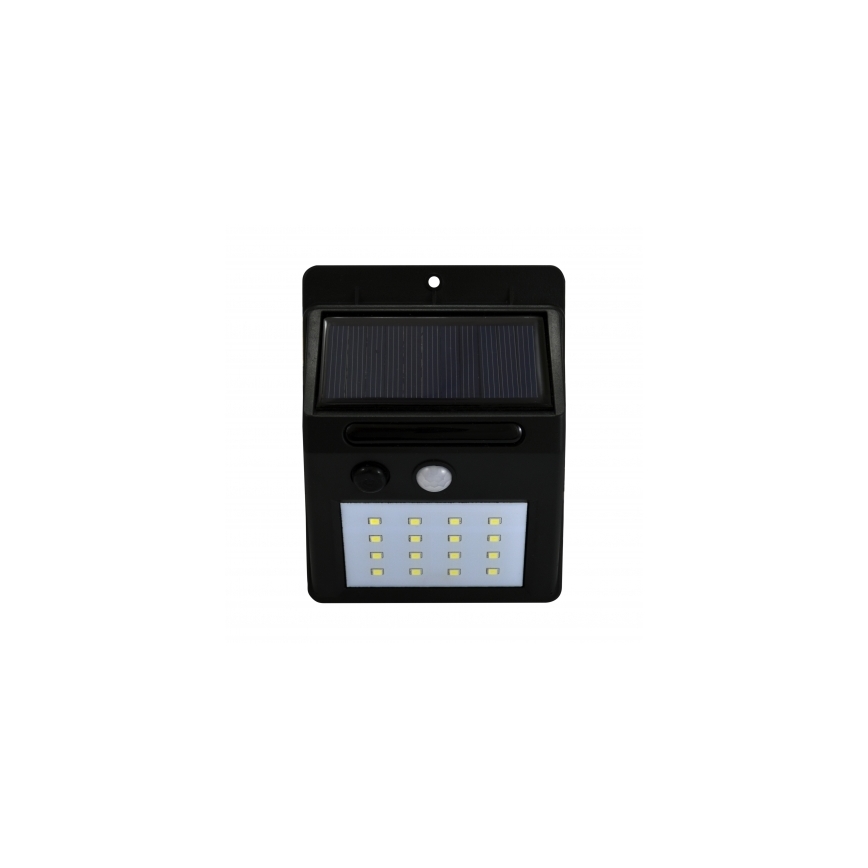 Aplique LED solar con sensor LED/2,2W/3,7V 2200 mAh IP44