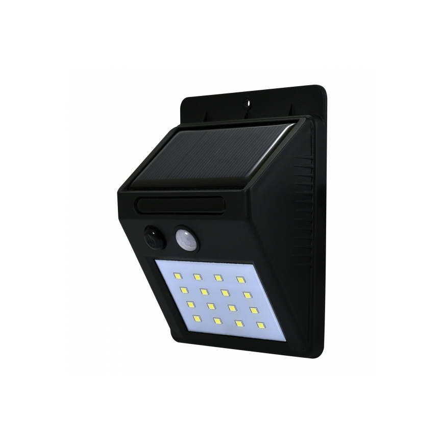 Aplique LED solar con sensor LED/2,2W/3,7V 2200 mAh IP44