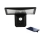Aplique LED solar con sensor LED/2,6W/5,5V IP65 1800 mAh negro
