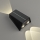 Aplique LED solar con sensor LED/2W/5V IP54 1300 mAh