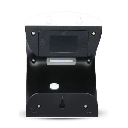 Aplique LED solar con sensor LED/3W/3,7V 3000/4000K IP65 2000 mAh blanco