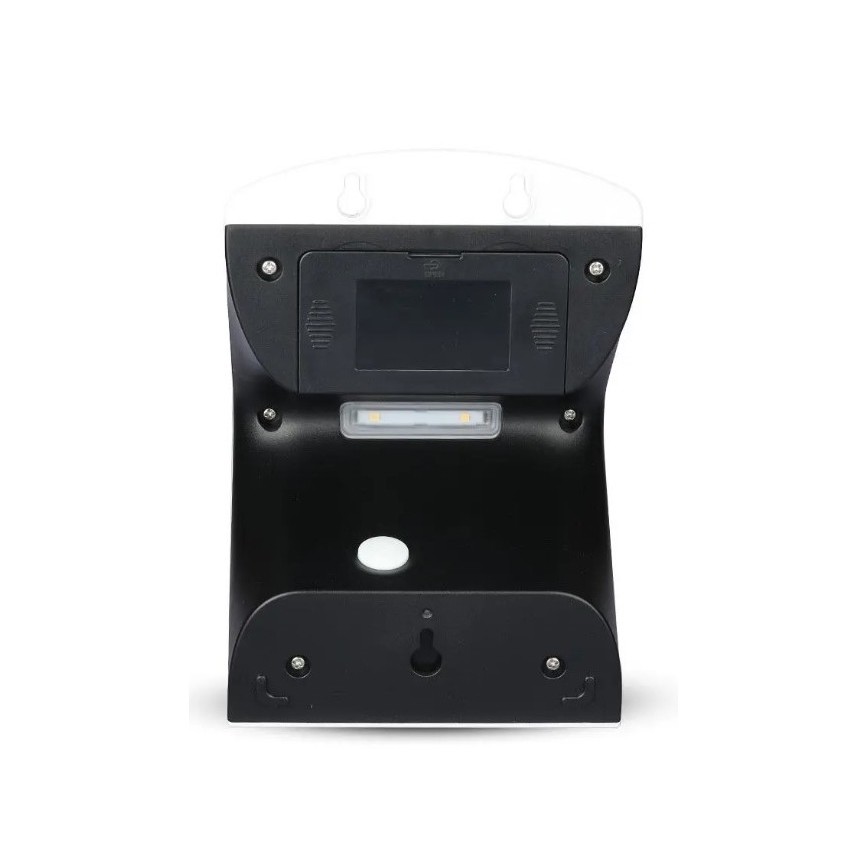 Aplique LED solar con sensor LED/3W/3,7V 3000/4000K IP65 2000 mAh blanco